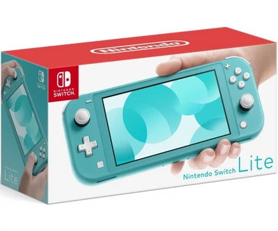 Nintendo Switch Nintendo Switch NINTENDO SWITCH LITE Портативная игровая консоль Nintendo Switch Lite (Turquoise