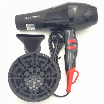 Фен Для Волос Promotec Pm 2302 3000 Вт С Диффузором