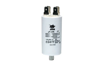 Конденсатор CBB60-E 45 мкФ 450 V с клеммами и болтом (031)
