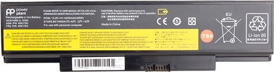 Аккумулятор PowerPlant для ноутбуков Lenovo ThinkPad E560 Series (45N1758) 10.8V 4400mAh (NB480685)