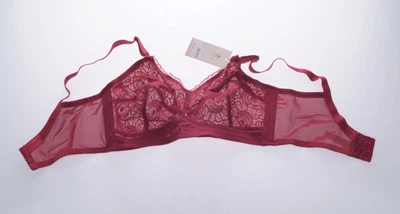 Бюстгальтер Suwen 80D/бордовый 8270_1310
