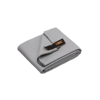 Рушник Turbat Lagoon M light grey сірий