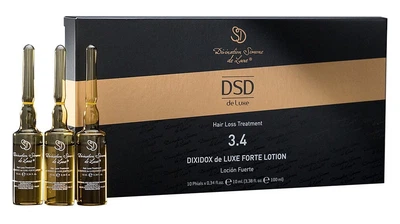 Лосьон против выпадения волос DSD De Luxe 3.4 Forte Lotion 10 мл 1 ампула (6517638816)