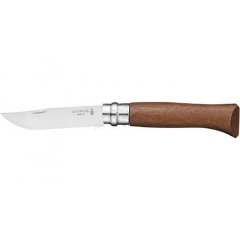 Нож Opinel №8 Inox VRI, рукоять - орех, в коробке (002022)