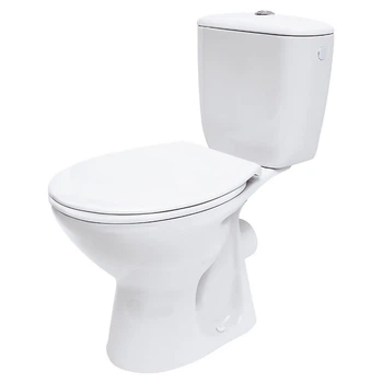 Унитаз-компакт 679 Cersanit President P010 3/6 с сиденьем полипропилен K100-416