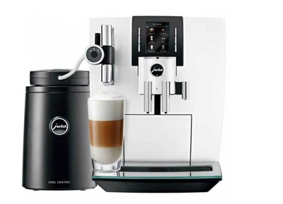 Кофемашина Jura J6 Piano White