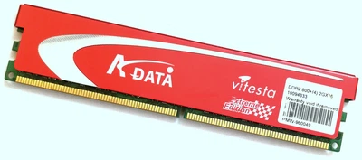Ігрова оперативна пам'ять Adata Vitesta Extrime Edition DDR2 2Gb 800MHz PC2 6400U CL4