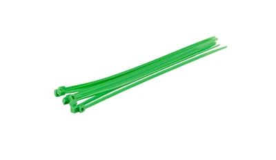 Хомут пластиковый Mastertool 4,8*300 мм зеленый 100 шт 20-1732