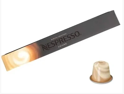 Кава в капсулах Nespresso Barista Chiaro 10 шт