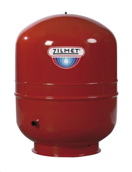 Бак Zilmet Cal Pro 80 л 6 бар круглый для систем отопления (1439)
