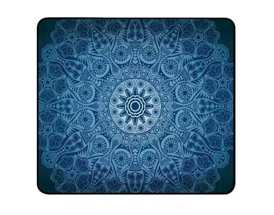 Коврик Primo игровая поверхность для мыши 30x25cm - Mandala Primo разноцветный|синий