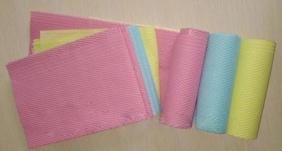 Серветка нагрудник медична, стоматологічна тришарова Polix PRO&MED (125шт в упаковці) Рожева