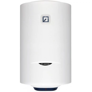 Водонагрівач Ariston серії BLU1 R 50 V 1,8K PL EU (3201942), накопичувальний, вертикальний монтаж, циліндричний, мокрий ТЕН, механічне керування, клас C