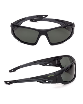 Тактические баллистические защитные очки "MERCURO POL′' от Tactical Bollé® черные (15650100)