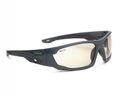 Спортивные защитные очки "MERCURO CSP′' от Tactical Bollé® серо-черные (15650200)