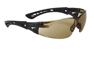 Спортивные защитные очки ′RUSH+′ от Bollé-BSSI коричневые (15651840)