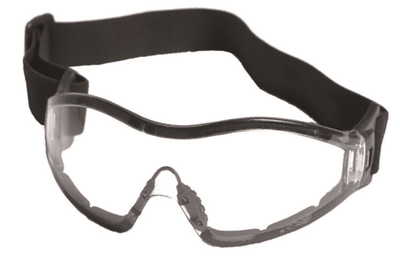 Тактические стрелковые защитные очки MiL-tec PARA прозрачные (15615200)