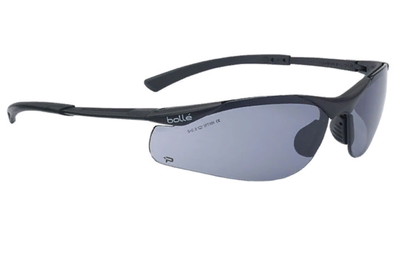 Спортивные защитные очки ′CONTOUR′ от Bollé-BSSI черные (15651620)