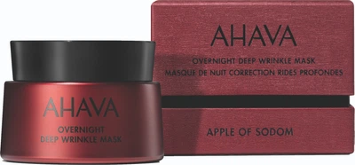 Маска-крем Ahava Apple of Sodom нічна проти глибоких зморшок 50 мл (697045157150)