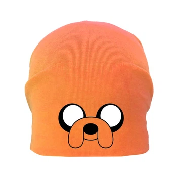 Шапка дитяча Час Пригод 009 (Adventure Time) оранжева (ATR orn 009) 54-56 см