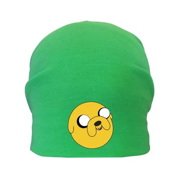 Шапка детская Время Приключений 004 (Adventure Time) зеленая (ATR grn 004) 50-52 см