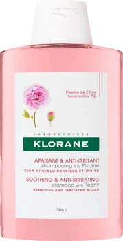 Szampon Łagodzący Klorane Piwonia 200 ml (3282770145069)