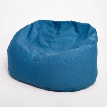 Безкаркасний диван SanchoBAG, розмір S, матеріал Оксфорд, колір Блакитний