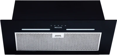 Витяжка WEILOR PBS 72650 GLASS BL 1250 LED Strip