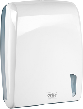 Диспенсер для листовых полотенец Grite VFOLD White (2LGRILAI903W)