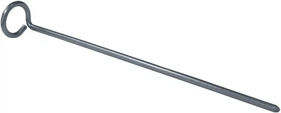 Кілочки High Peak Steel Round Peg 20 см 6 шт. Silver (4001690422130)