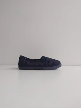 Детские мокасины Eva moda 28 р 18,1 см черный артикул С24