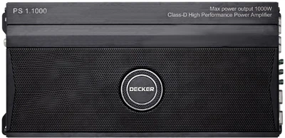 Автоусилитель Decker PS 1.1000
