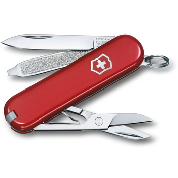 Складаний ніж Victorinox Classic SD 0.6223 Викторинокс Червоний