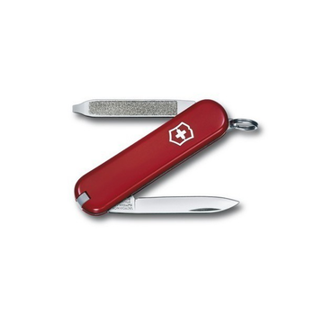 Складной нож Victorinox Escort 0.6123 нож Викторинокс Красный (Vx06123)