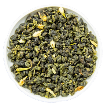 Улун (Оолонг) с Персиком Oolong with peach Тайвань, вакуумный пакет 50 грамм