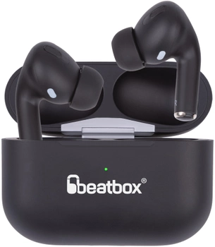 Наушники BeatBox PODS PRO 1 Wireless Charging Black (bbppro1wcb)
