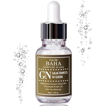 Сыворотка Ферментированный серум с галактомисисом Cos De Baha Galactomyces 94% Serum, 30 мл GN-30