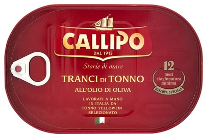 Тунец Callipo в оливковом масле 320 г (8001561003792)