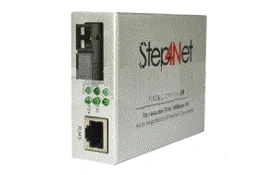 Медиаконвертер Step4Net (SC, SM, TX 1310, RX 1550, 100Мб, 20км)