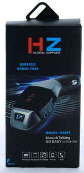 Автомобильный FM модулятор трансмиттер MOD H20 + BT