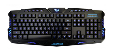 Клавиатура KeyBoard LED M200 (5564)