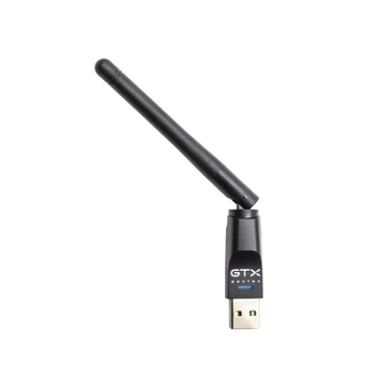 Адаптер USB WiFi GEOTEX GTX (на чипе 7601) 5 dBi (200 мм) 150 Мбит/с Сетевой адаптер b/g/n