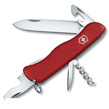 Нож Victorinox Nomad/Pickniker, красный