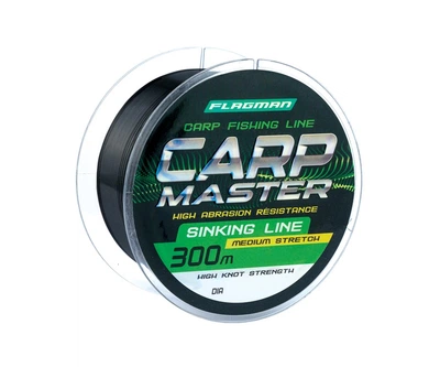 Леска Flagman Carp Master 300м 0.25мм (FL06300025)