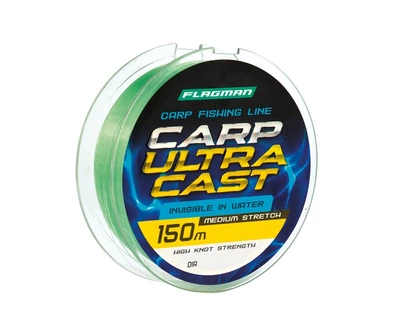 Леска Flagman Carp Ultra Cast 150м 0,25мм (FL07150025)