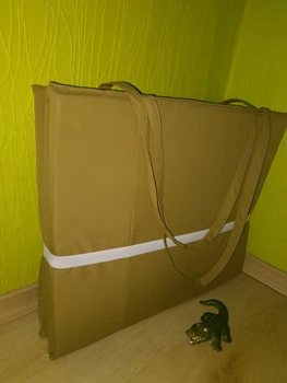 Пляжный коврик универсальный Lider сумка Антипесок Хаки 160*50*2