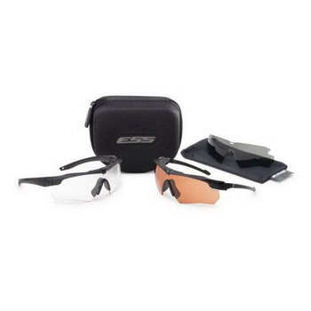 Балістичні окуляри ESS Crossbow Suppressor 2x+ 2000000008219