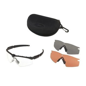 Трилінзовий комплект балістичних окулярів Oakley SI Ballistic M Frame 2.0 2000000024073