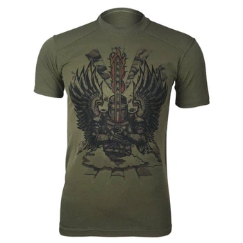 Футболка Kramatan Архангел Olive XL