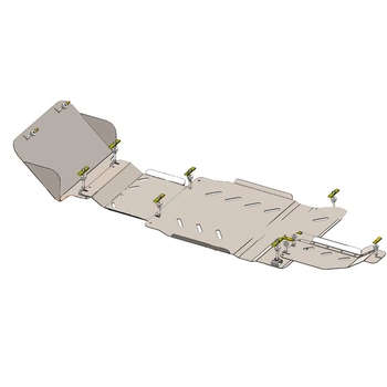 Kolchuga Защита двигателя, КПП, радиатора и РКПП на Cadillac Escalade GMT 900 2007-2014 (1.0821.00)